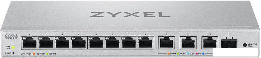 Настраиваемый коммутатор Zyxel XGS1250-12-ZZ0102F