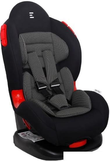 Детское автокресло Еду-Еду KS 525 (черный/карбон серый)