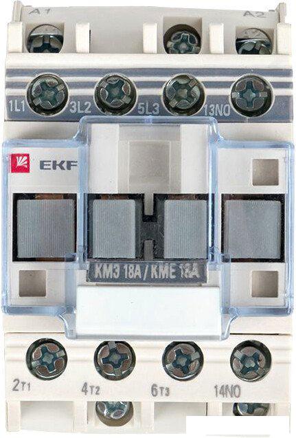 Контакторы EKF PROxima КМЭ Ctr-s-18-220-nc