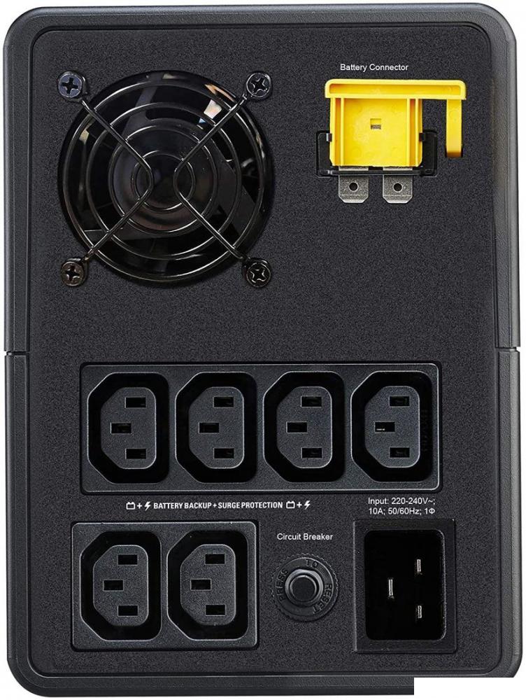 Источники бесперебойного питания APC Easy UPS BVX 2200VA BVX2200LI