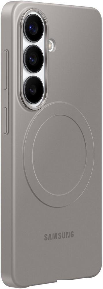 Чехол для телефона Samsung Slim Magnet Case для Samsung Galaxy S26 (серый)
