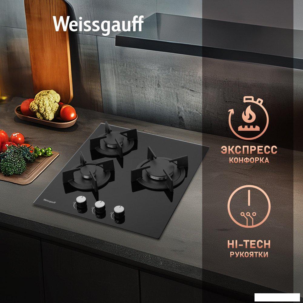 Варочные панели Weissgauff HG 430 BGH