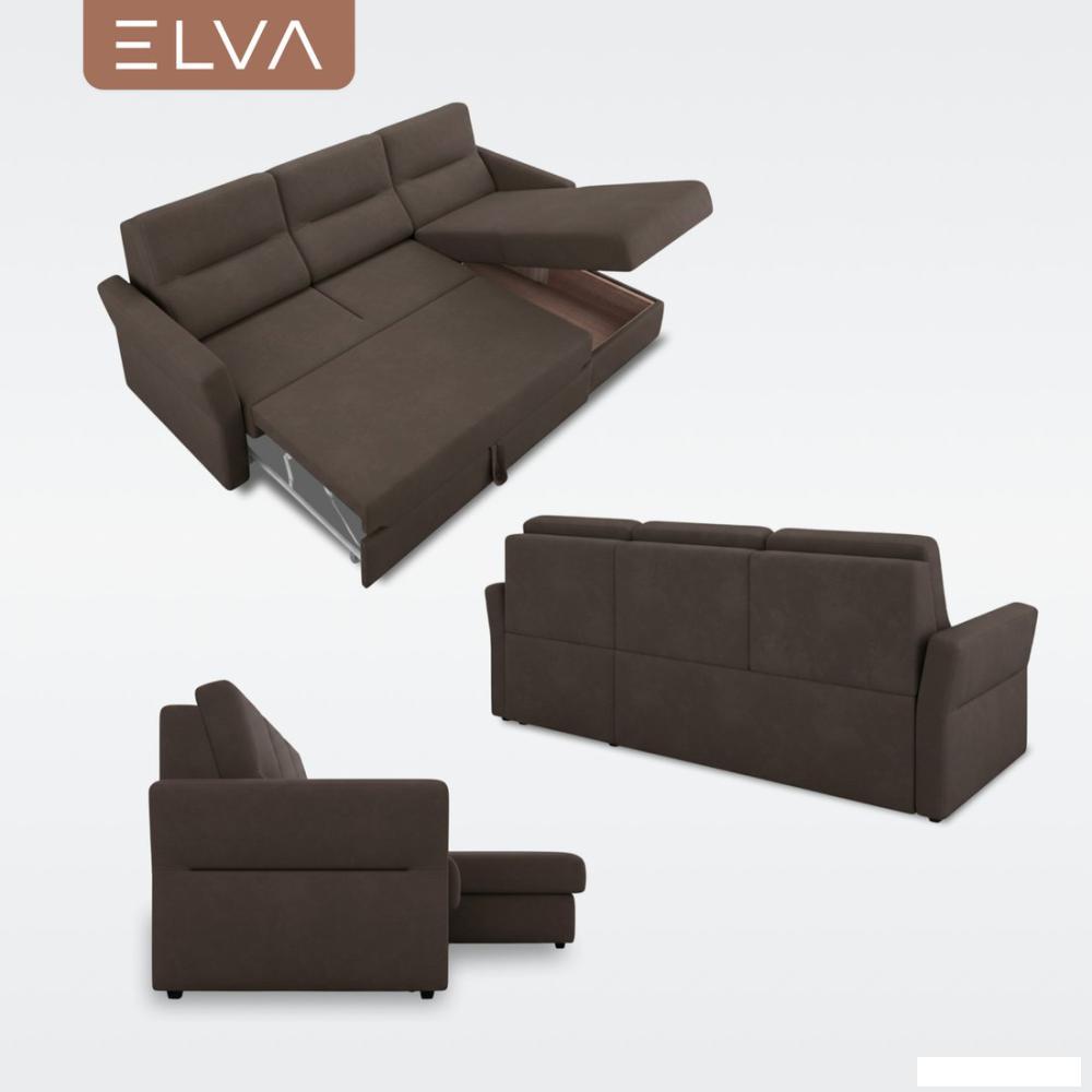 Угловой диван Elva Сонни левый (Lounge 35)
