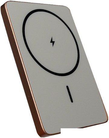 Внешний аккумулятор Roome Urban W71 5000mAh Magnetic Wireless (золотистый)