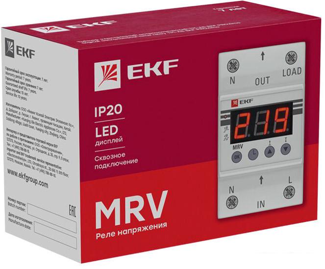 Реле напряжения EKF MRV-40A