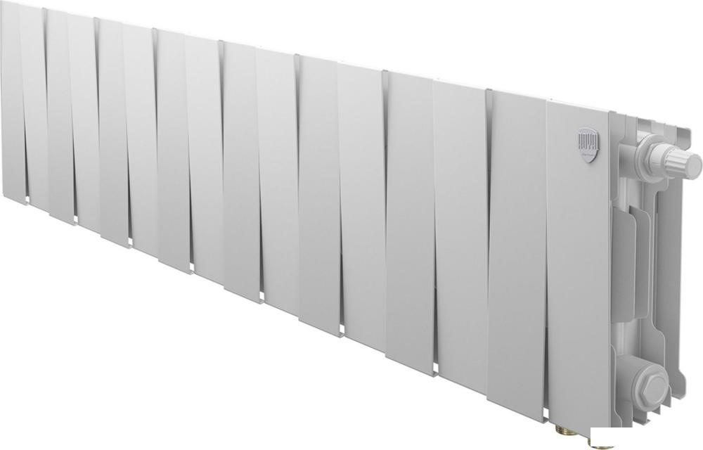 Биметаллический радиатор Royal Thermo PianoForte 200 Белый VR80 - 16 секций