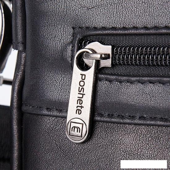 Сумка через плечо Poshete 252-2305-BLK (черный)