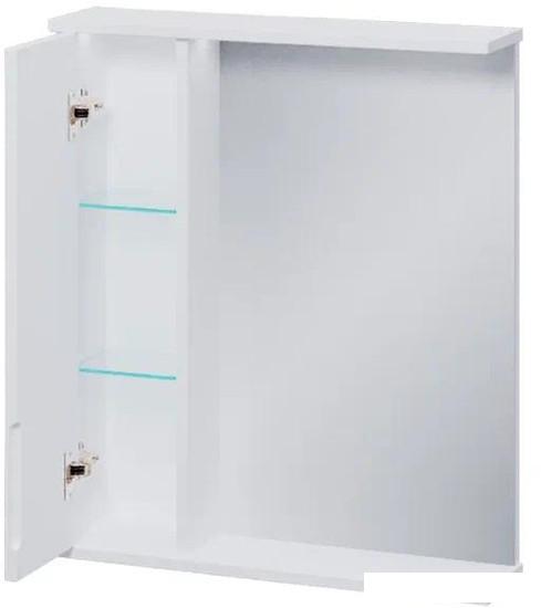Volna Шкаф с зеркалом Lake 70 L (белый)