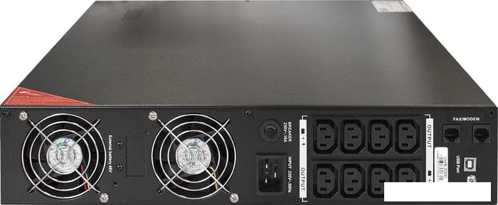 Источник бесперебойного питания ExeGate SinePower UHB-2000.LCD.AVR.C13.RJ.USB.2U