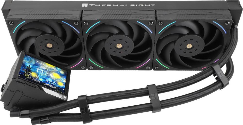 Система жидкостного охлаждения для процессора Thermalright Mjolnir Vision 360 ARGB (черный)