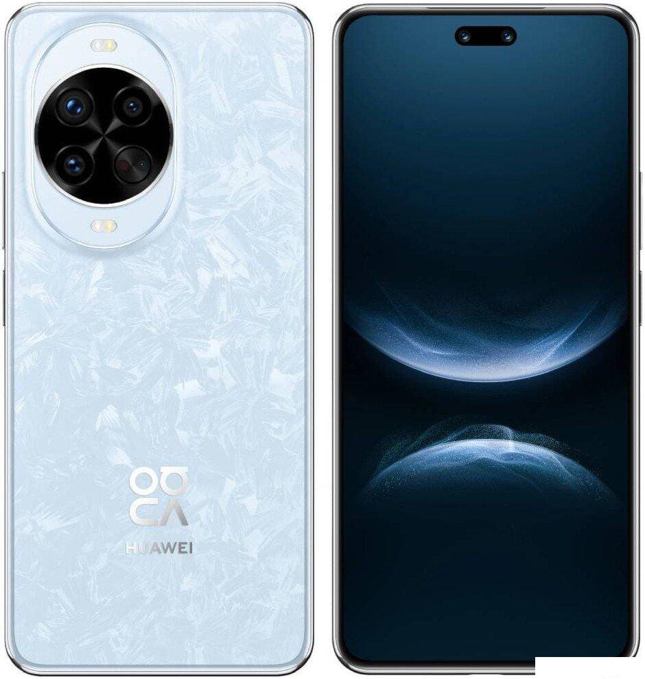 Телефон Huawei nova 14 Pro MIA-LX9 Dual SIM 12GB/512GB (голубой кристалл, международная версия)