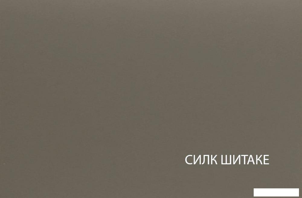 Шкаф-витрина Anrex Kaylas 1V-P 5 полок (дуб каньон/силк шитаке)