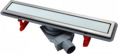 Трап/канал Pestan Confluo Premium White Glass Line 550