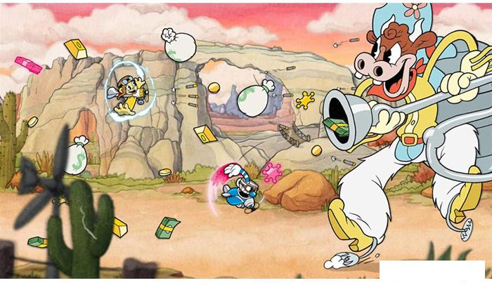 Cuphead. Physical Edition для PlayStation 4
