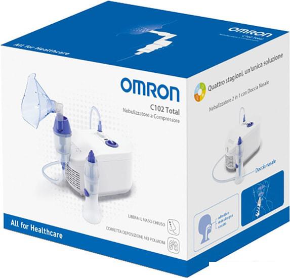 Компрессорный ингалятор Omron C102 Total