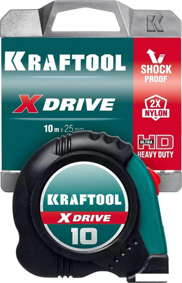Рулетка KRAFTOOL 34122-10