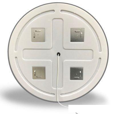 Пекам Зеркало LED Ring1-80х80d (с сенсором на взмах руки)