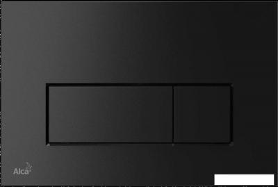 Панель смыва Alcaplast M578 (черный матовый)