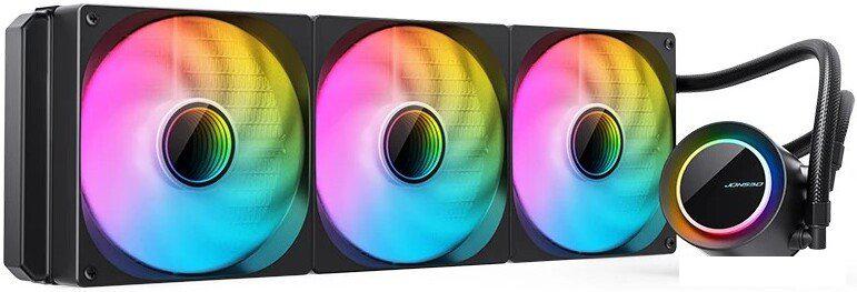 Система жидкостного охлаждения для процессора Jonsbo TG-420 ARGB (черный)