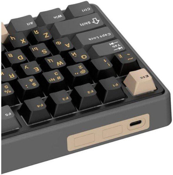 Клавиатура Royal Kludge R98 Pro Phantom (RK Beige)