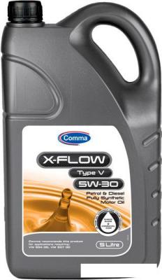 Моторное масло Comma X-Flow Type V 5W-30 5л Моторное масло Comma X-Flow Type V 5W-30 5л