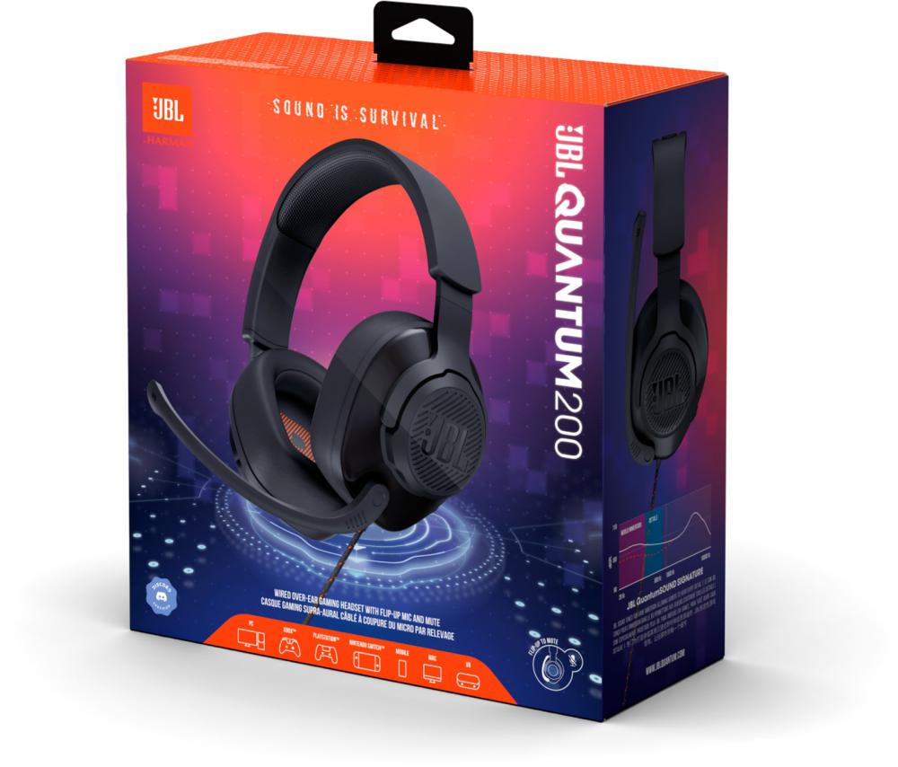 Наушники JBL Quantum 200