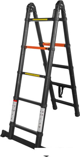Лестница-трансформер RockForce RF-UP160-M (2x5 ступеней)