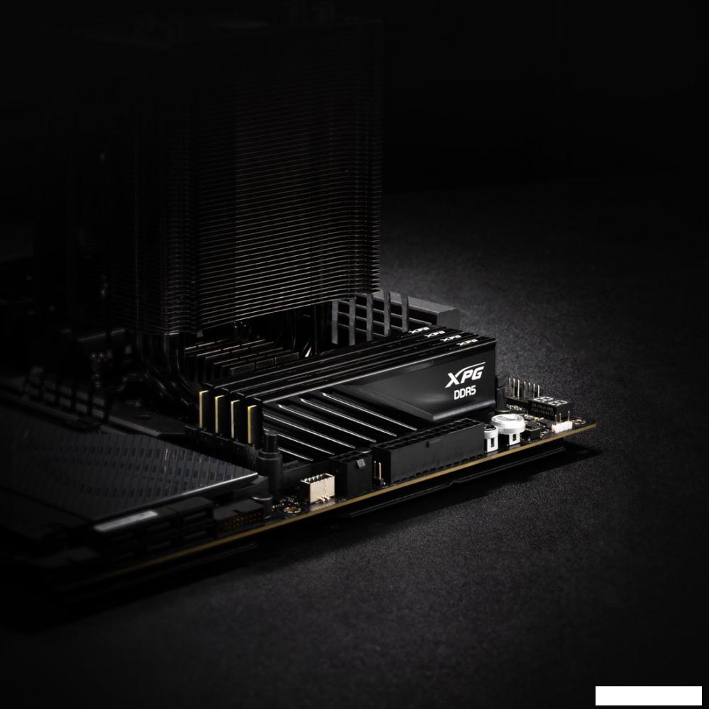 Оперативная память ADATA XPG Lancer Blade 2x16ГБ DDR5 5600 МГц AX5U5600C4616G-DTLABBK