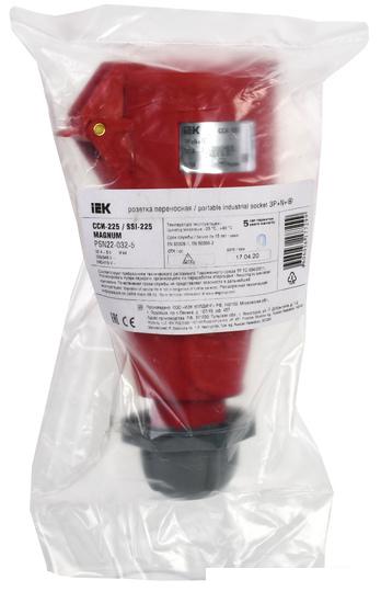 Розетка промышленная IEK PSN22-032-5