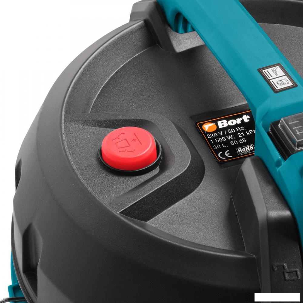 Пылесос Bort BSS-1530 Black