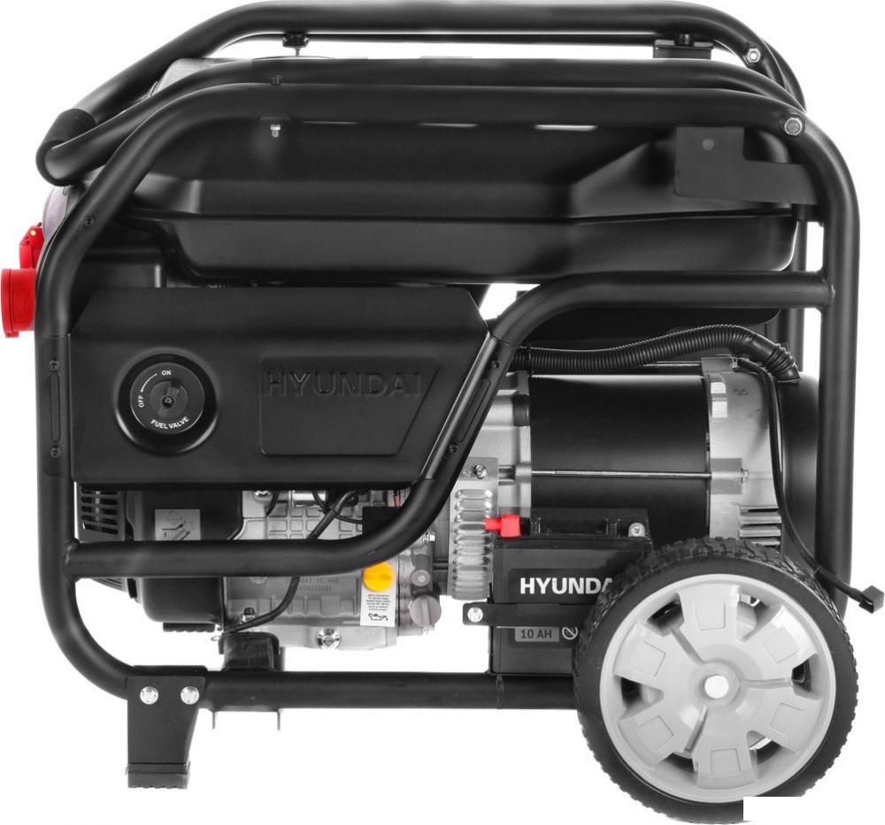 Бензиновый генератор Hyundai HHY 10050FE-3 ATS