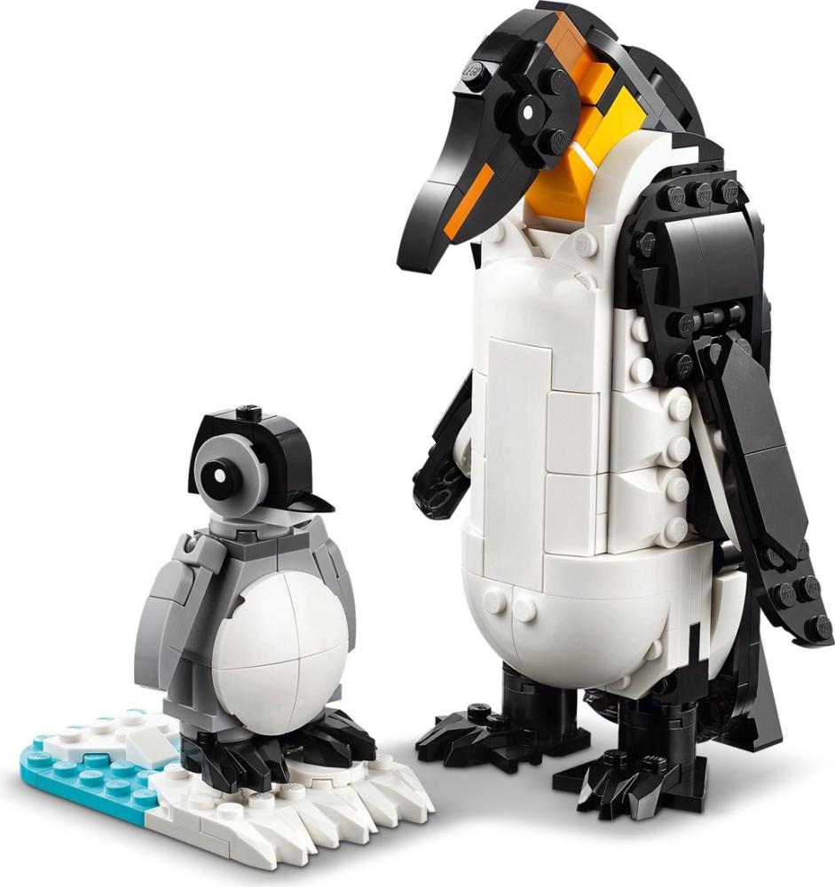 Конструктор LEGO Creator 31165 Дикие животные семейство панд