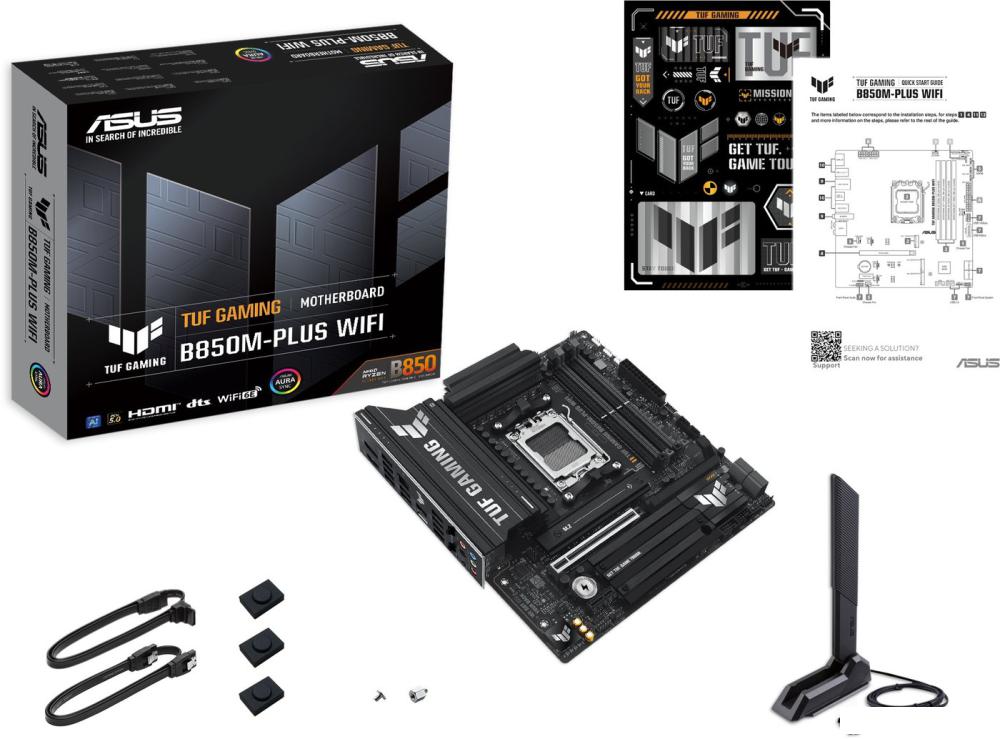 Материнская плата ASUS TUF Gaming B850M-Plus WiFi
