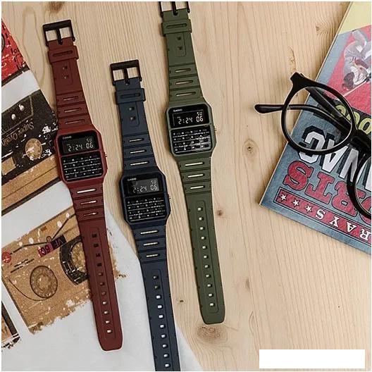 Наручные часы Casio CA-53WF-3B