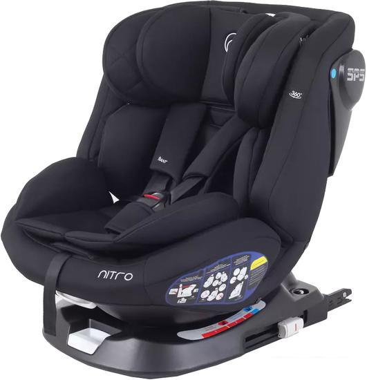 Детское автокресло Rant Nitro Isofix UB619 (черный)