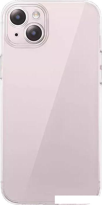 Чехол для телефона Baseus Schott Series для iPhone 15 Plus (прозрачный)
