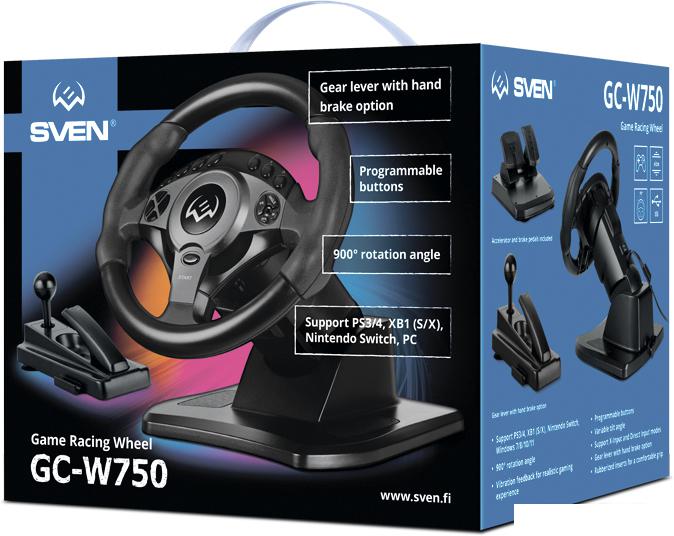 Руль SVEN GC-W750
