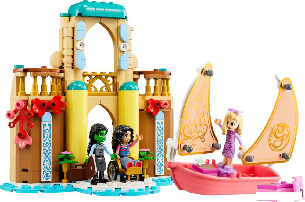 Конструктор LEGO Wicked 75681 Глинда, Эльфаба и Несса Роуз в университете Шиз