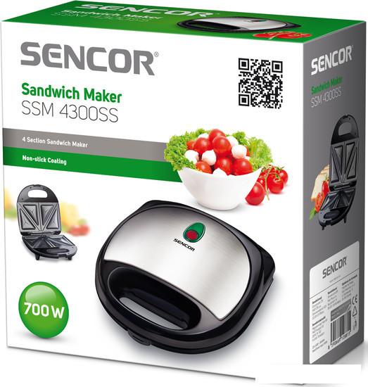 Сэндвичница Sencor SSM 4300SS