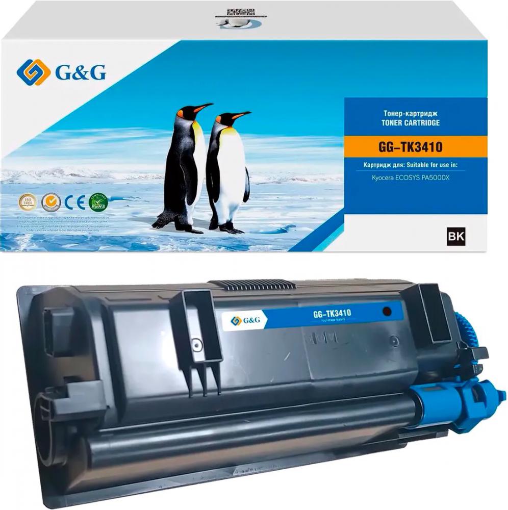 Картридж G&amp;G GG-TK3410 (аналог Kyocera TK-3410)