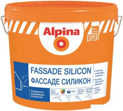 Краски и эмали Alpina Expert Fassade Silicon База 3 (9.4 л)