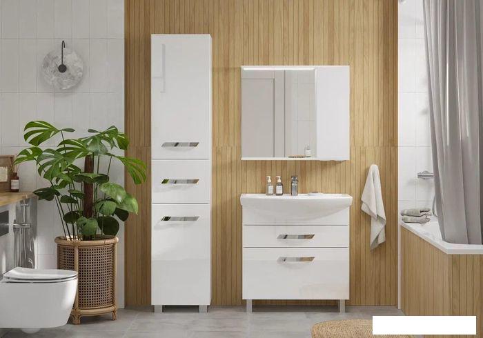 Volna Шкаф с зеркалом Lake 80 правый
