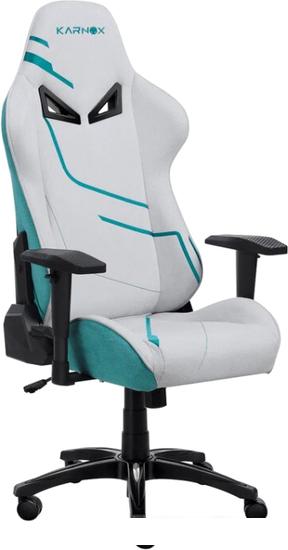 Игровое (геймерское) кресло Karnox Hero Genie Edition KX800101-GE (зеленый)