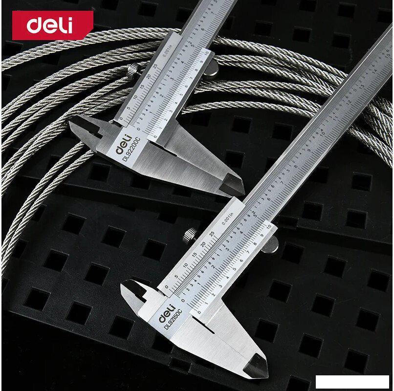 Штангенциркуль Deli DL92200C
