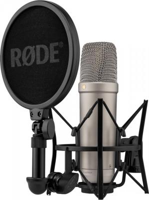 Микрофоны RODE NT1 5th Generation (серебристый)