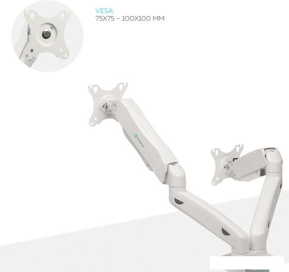 Кронштейн для монитора Onkron G160 (белый)