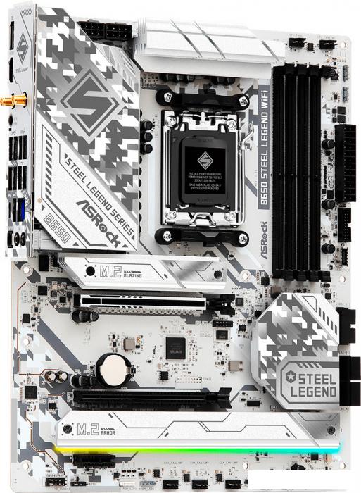 Материнская плата ASRock B650 Steel Legend WiFi