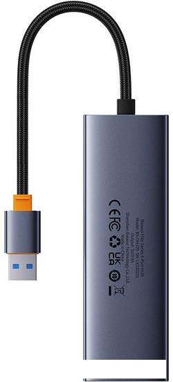 USB-хабы и док-станции Baseus Flite Series 4-Port USB-A Hub B0005280A813-01