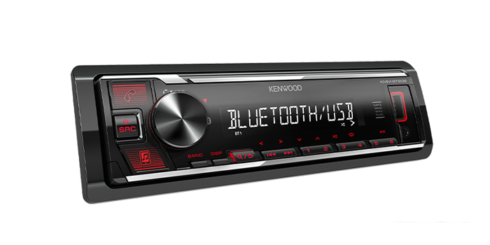 USB-магнитола Kenwood KMM-BT208