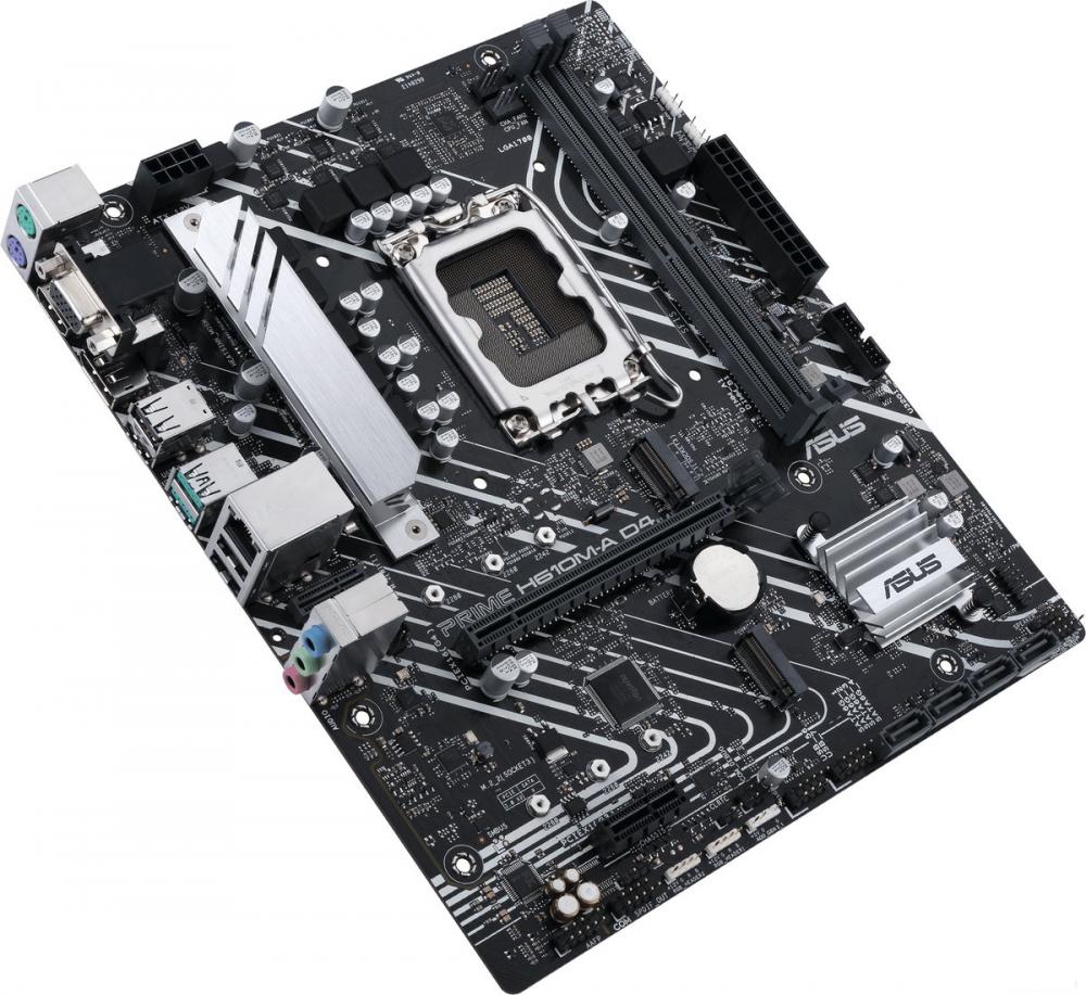 Материнская плата ASUS Prime H610M-A D4-CSM
